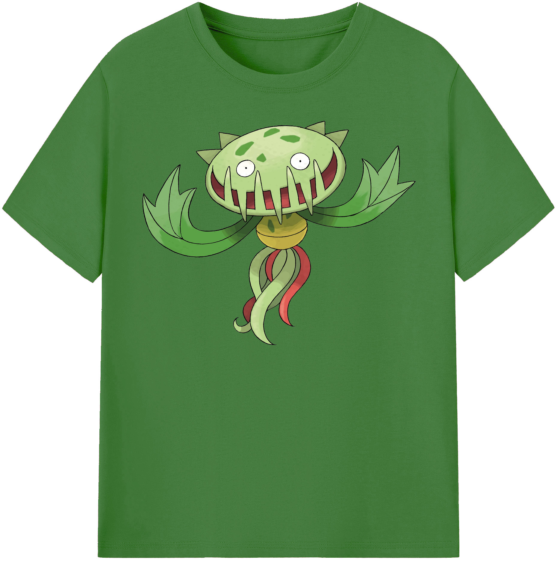 （画像用） ポケットモンスター Pokémon レディースカジュアルプリントTシャツ（綿100％）